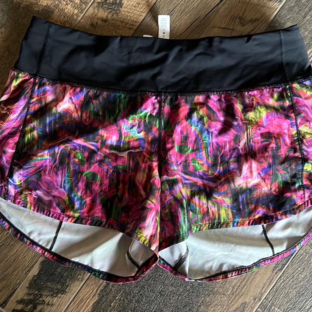 Lululemon Vibrant Shorts